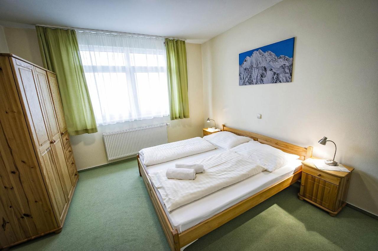 Отель Privat Galfy Високе-Татри Экстерьер фото