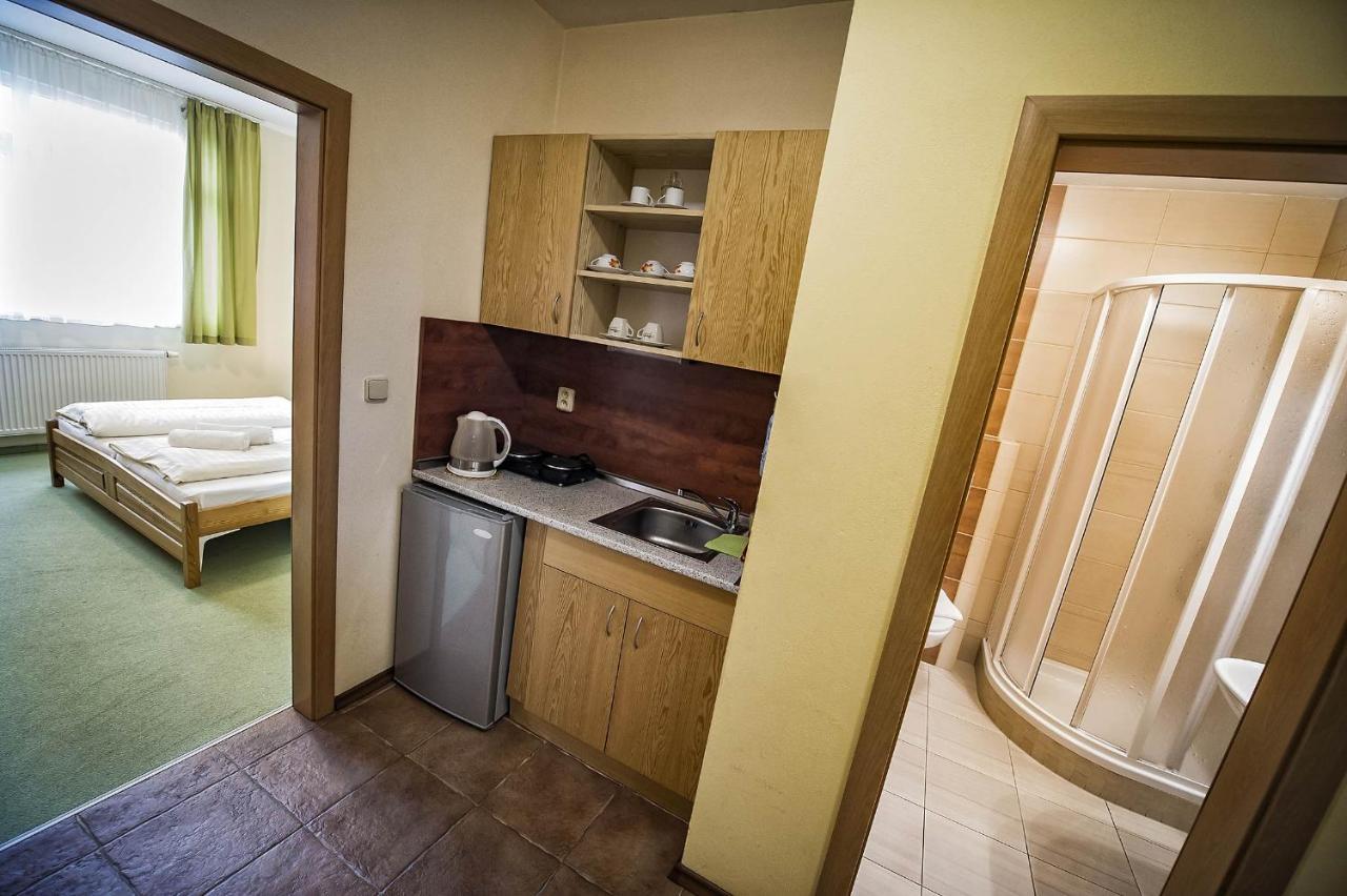 Отель Privat Galfy Високе-Татри Экстерьер фото