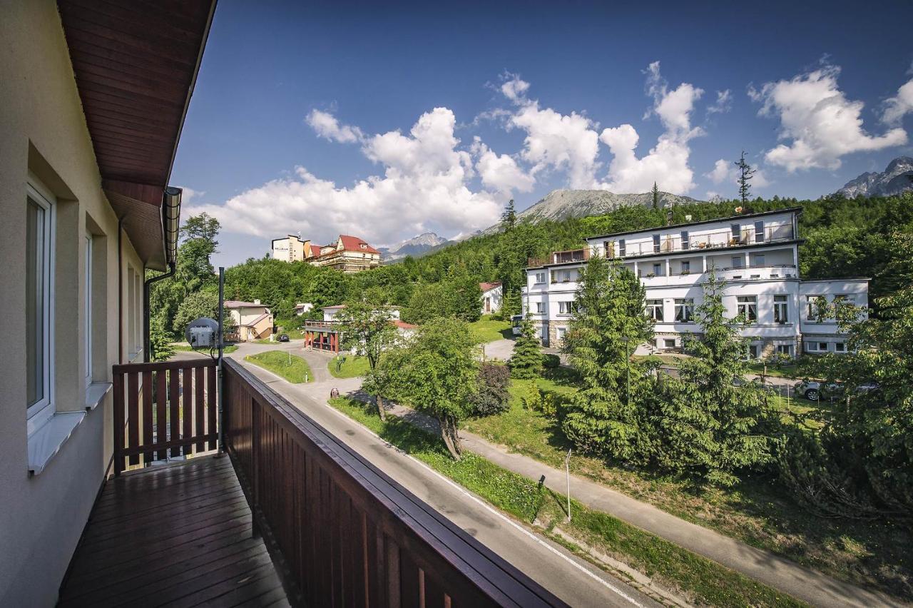 Отель Privat Galfy Високе-Татри Экстерьер фото