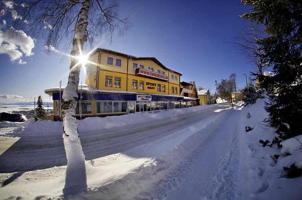Отель Privat Galfy Високе-Татри Экстерьер фото